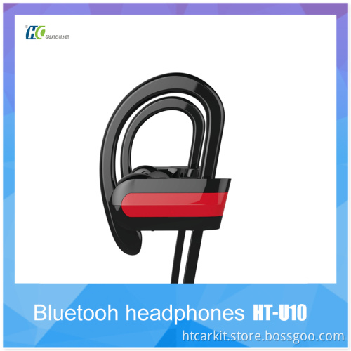 Top Quality Bluetooth Earpiece with Noise Cancelling CSR Chipset Wireless Headphones for running